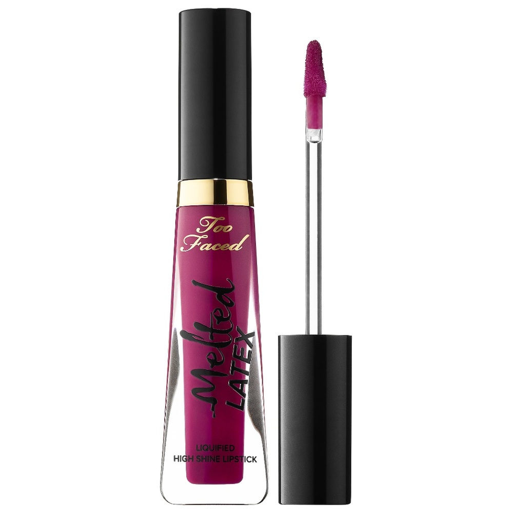 Too Faced Melted Latex Lipstick, Hot Mess- new!